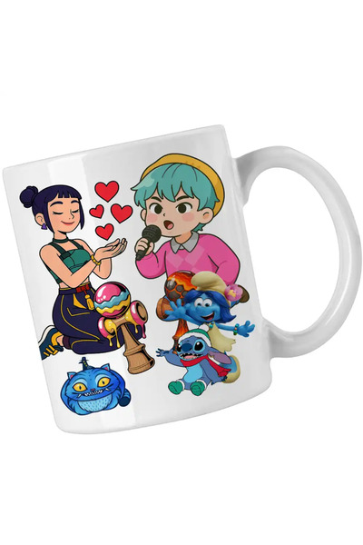 OEM Kendame Huntrix Zoey Baby Saja Boys Kpop mug