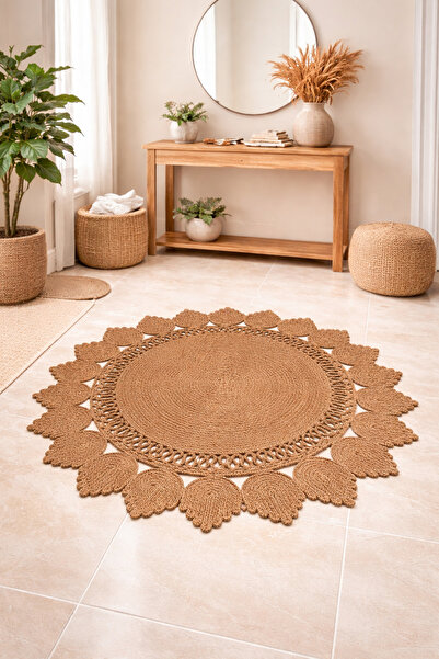 SERENALP Jüt Kilim, Paspas, Mutfak Halısı, Banyo Paspası, Oturma Odası Halısı...