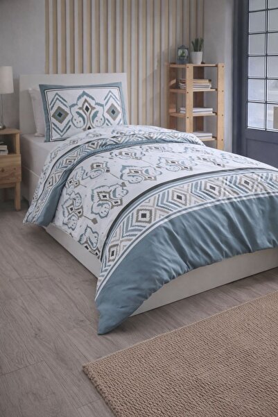 VELLON HOME طقم غطاء لحاف فردي 100% قطن من رؤيا يو