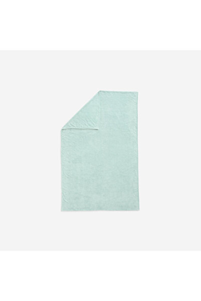 Decathlon Prosop din microfibră - Mărime XL - Verde deschis - 110 × 175 cm