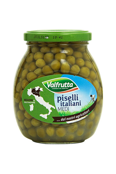 Valfrutta Peas 360g jar