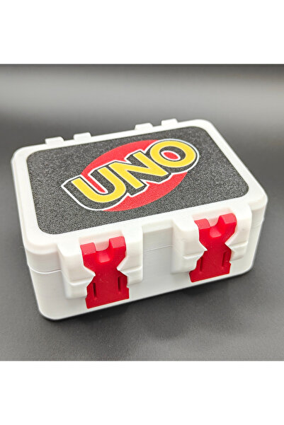 Cadouri3D Cutie pentru Cărți UNO / UNO Flip Printată 3D din PLA – Organizare ...