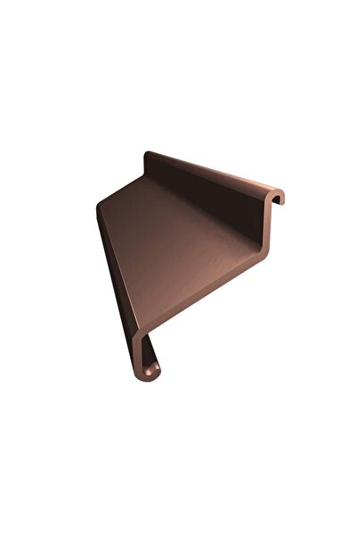 Renoplast Conector pentru profile K20 / K20R, bronz RAL 8019