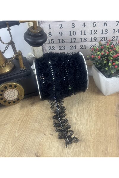 jasmina store taşlı zarif şerit dantel