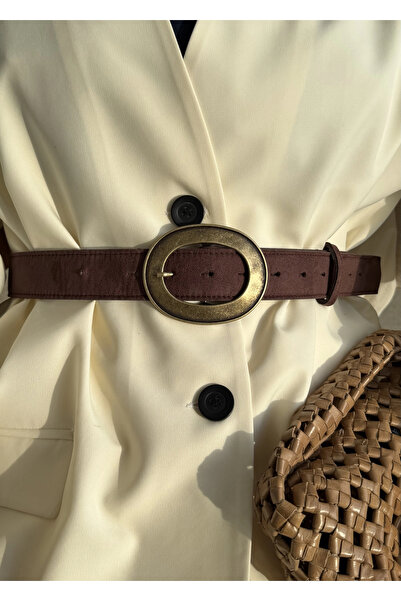 MODA AKSA MASSİ SÜET KEMER