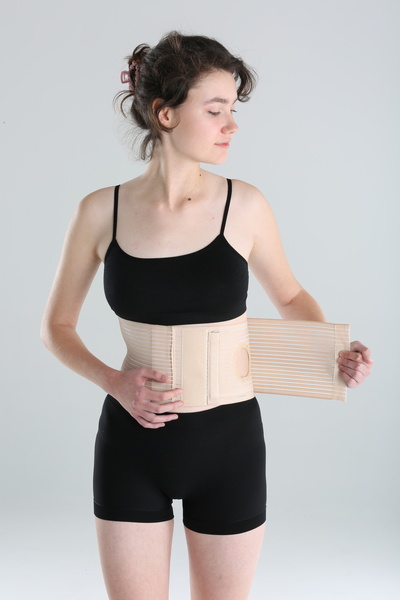 LIFEFIX MEDİKAL KOLOSTOMİ KORSESİ 26 CM