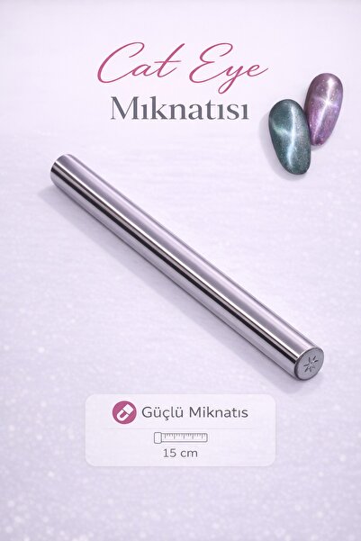 VIOLA BEAUTY CAT EYE EFEKTİ İÇİN MIKNATIS-KEDİ GÖZÜ OJE ŞEKİLLENDİRİCİ- EXTRA...