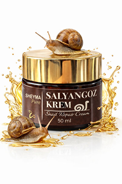 Sheyma Pure Salyangoz Kremi 50 ML ( Snail )