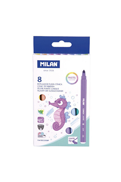Milan CARIOCA 8 CULORI PASTEL