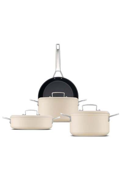 Jumbo Valmeria Plasma 7 Parça Tencere Seti