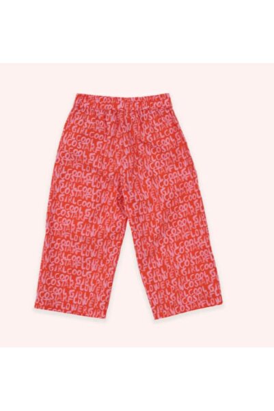 Panço Girl baby flower girl patterned pants gkpn0410