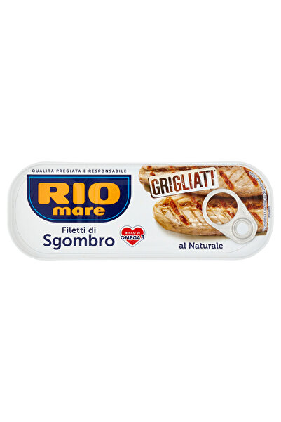 RIO MARE Filetti di Sgombro Grigliati al Naturale 120g