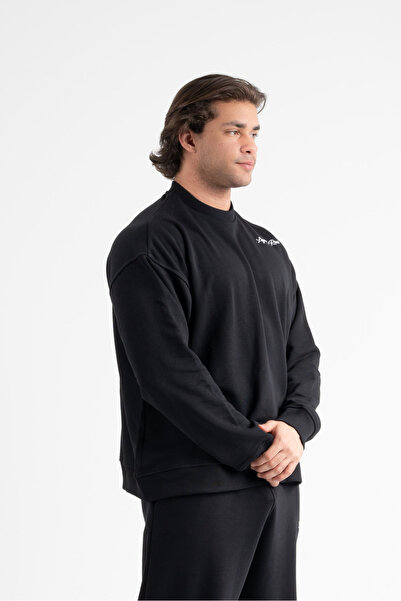 LEGACY'S ROAD Off Day Oversized Sweatshirt