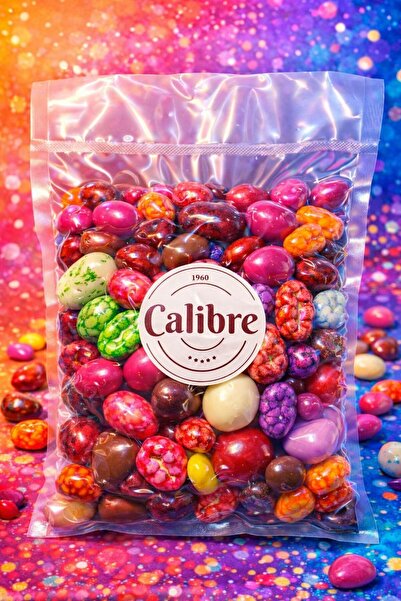 CALİBRE PAZARI KARIŞIK DRAJE ÇİKOLATA 100GR