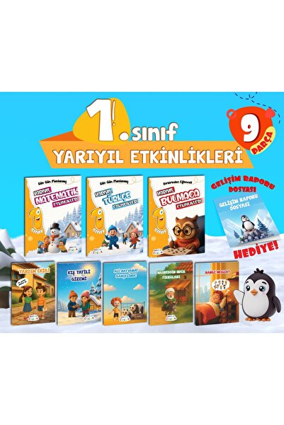Hakim Yayınları 1. Sınıf Maarif Model Süreç Odaklı Yarıyıl Etkinlik Seti