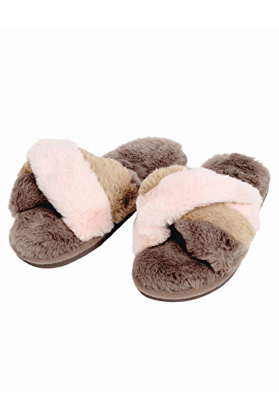 Evendi Slippers, Brown