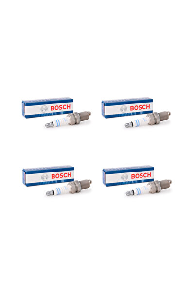 Bosch Renault 19 1.4 Buji Takımı 1988-2001