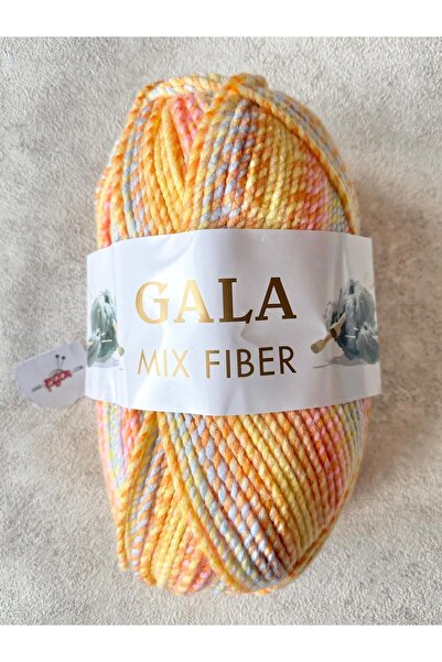 Himalaya GALA MIX FIBER 600GR/ 3 ADET AKILLI DESEN