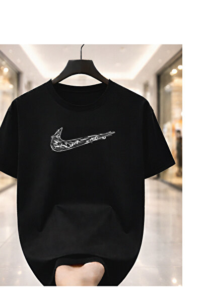 4desire.ro Tricou barbati ABSTRACT CHECK Ink, Classic Regular Fit, Bumbac 100...