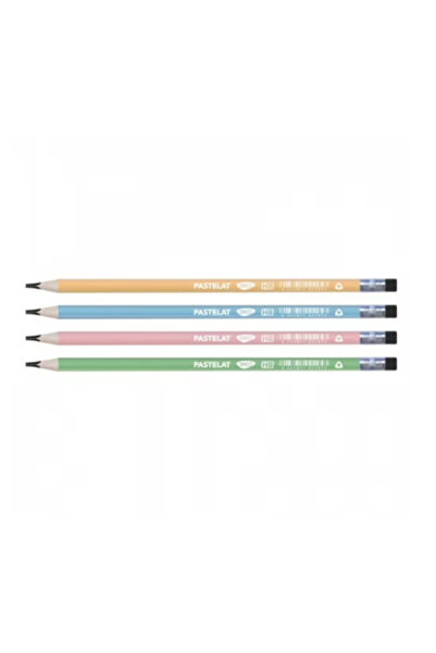 daço Creion HB cu radieră pastel - Daco