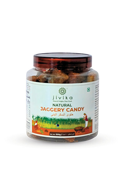 Jivika NATURAL JAGGERY CANDY - 500 G