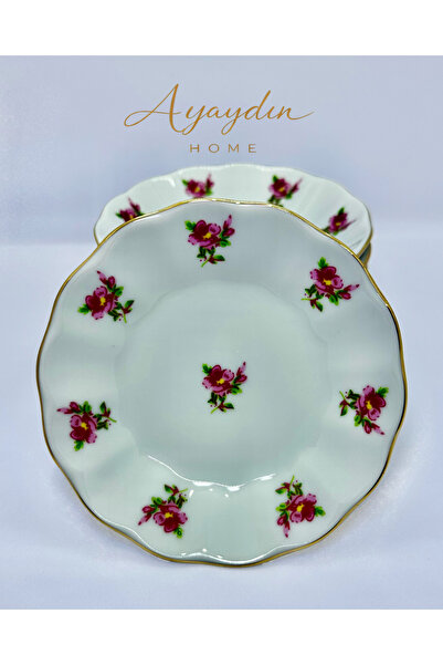 Porland Gülriz Tea Plate Set of 6 – Ayaydin Home