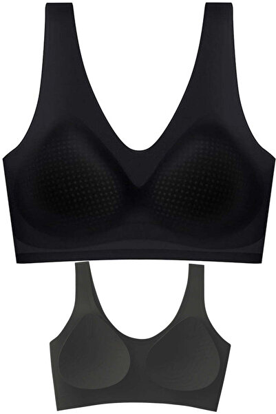 Linovit Invisible Seamless Bra Linovit®, Fine Cups, Breathable, , Quick Dry, ...