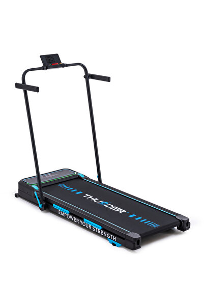 Thunder Banda alergare electrica VIVA-PRO, 2 CP, Bluetooth, 12 km/h, inclinat...