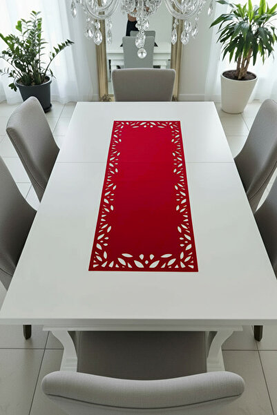 Morika Hotel & Home Textile Σειρά Deluxe Τεχνητό Δέρμα Σετ Καναπέ 32x80εκ.