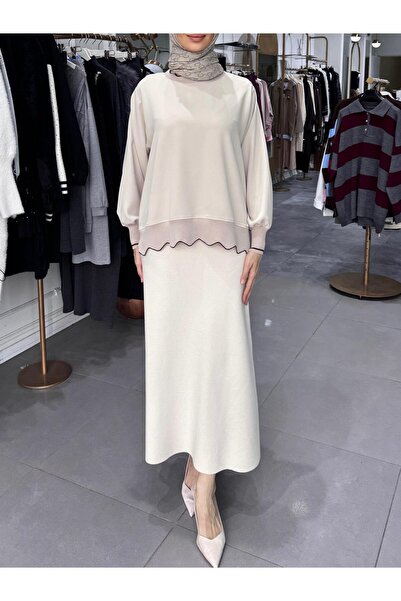 Ghisa ZİKZAK RİBANA BLUZ