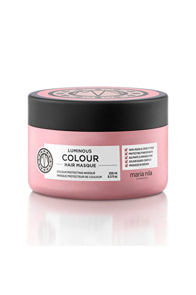 Maria Nila , Luminous Colour, Cruelty Free, Hair Treatment Cream Mask, For Co...