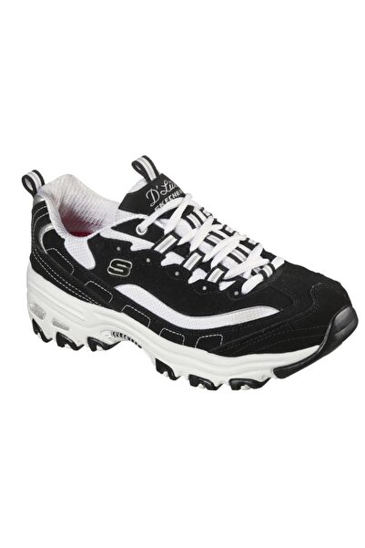 SKECHERS D'Lites Women's Classic Black Walking Sneakers