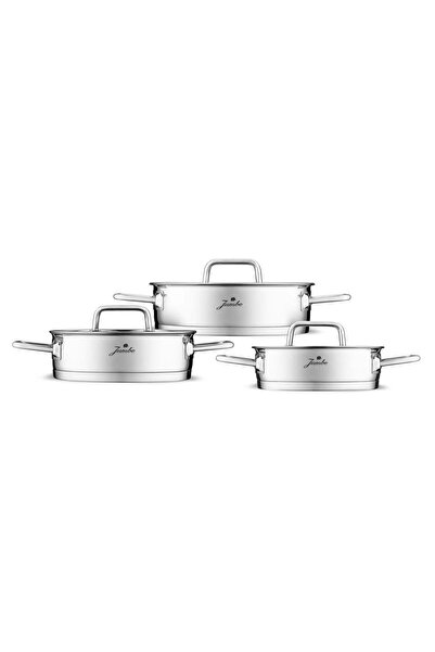 Jumbo New Assos 6 Parça Çelik Sahan Seti