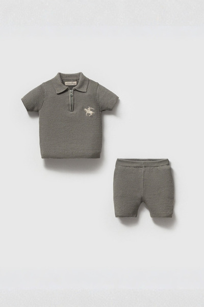 Nipperland Arthur Polo Yaka Triko Bebek Takımı