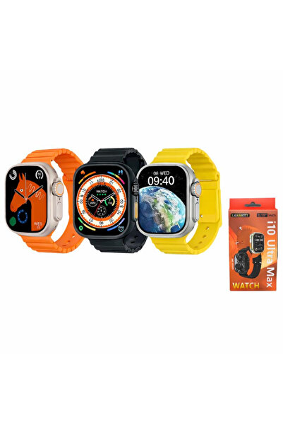 TodayShop Smartwatch I10 Ultra Max - AMOLED 2.10" with AI and Health Monitoring