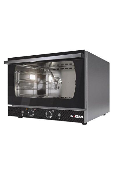 İnoksan FKE04M Manuel Konveksiyonlu Fırın, 4 Tepsi Kapasiteli