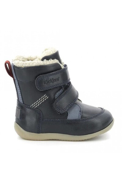 Kickers Lined Boots for Boys