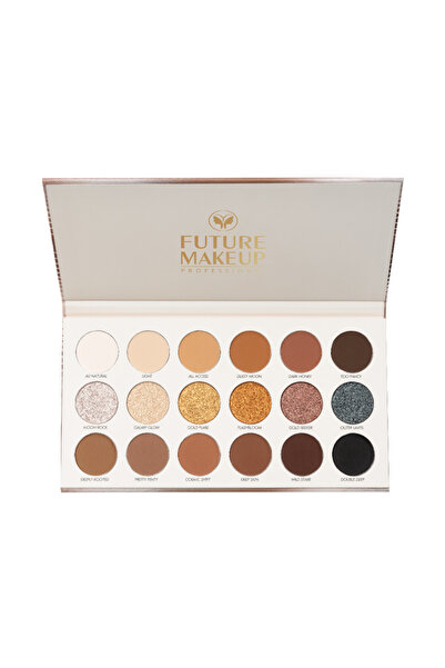 Future Makeup Nude Addiction 18 Color Eyeshadow Palette - FU6001