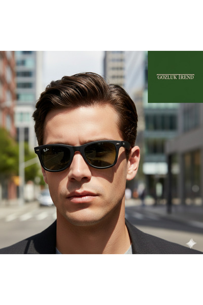 Ray-Ban RB2140F 901S 52 Wayfarer Unisex Güneş Gözlüğü