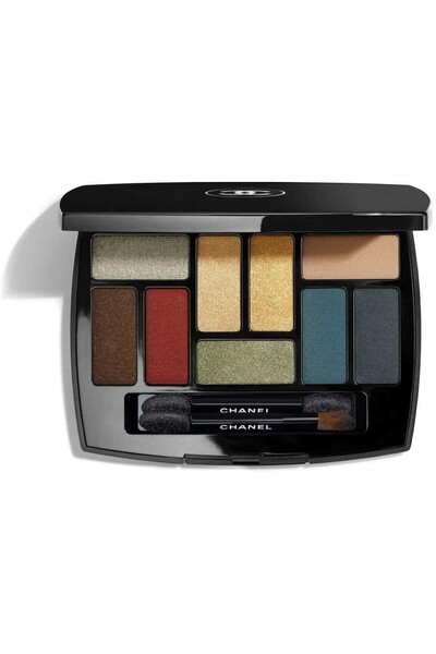 Chanel Chanel, Les 9 Ombres Quintessence, палитра за вежди, 6,3 g