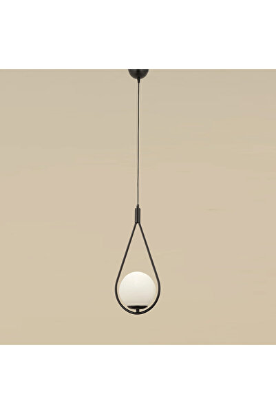 Bella Maison Opium Sarkıt Avize Siyah (20x101 cm)