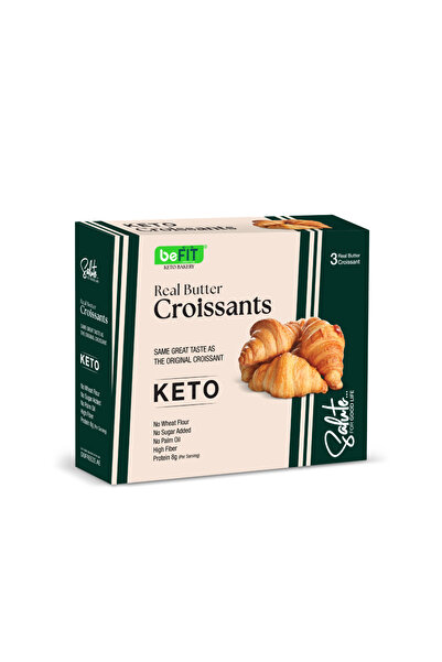 BEFIT LIFESTYLE كرواسون بي فيت كيتو، 126 غرام، 3 قطع