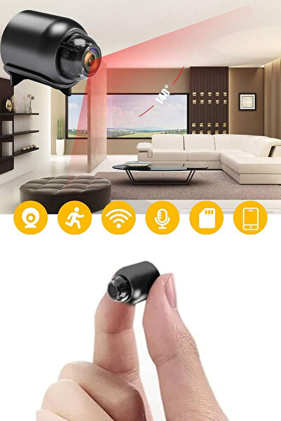 RMSGRUP Mini IP Kamera WiFi HD 1080p Video İzleme Kamerası Ev Evcil Hayvan Güvenlik Kamera
