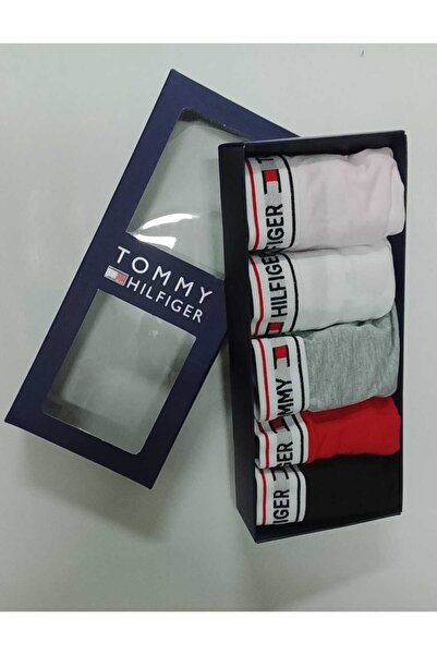 Tommy Hilfiger Underwear Set of women's underwear, 5 pairs, multi-colored