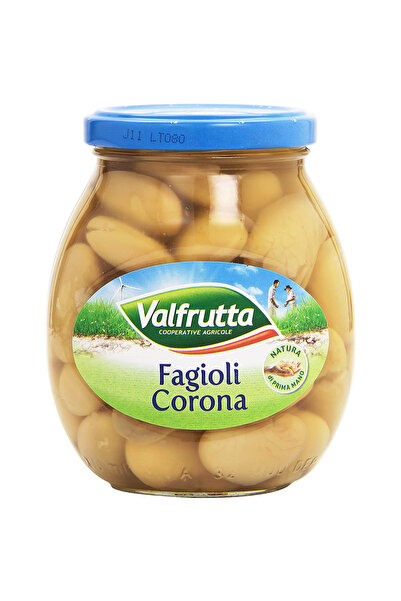 Valfrutta Corona Beans 360g jar