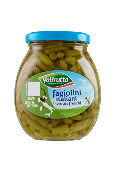 Valfrutta Fagiolini italieni 360g