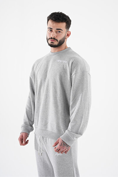 LEGACY'S ROAD Off Day Oversized Sweatshirt