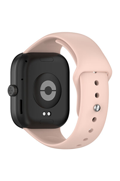 Dexmon Xiaomi Redmi Watch 4 / 5 / 6 & Smart Band 9 Pro / 8 Pro Uyumlu Spor Silikon Kordon Kayış