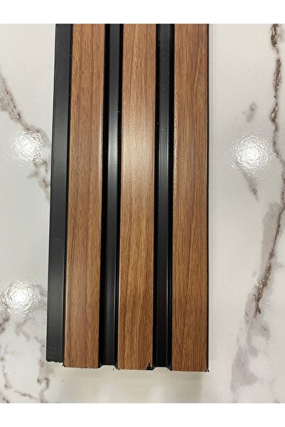 DECOTARZ 127 AHŞAP SİYAH POLİMER LAMBİRİ 12*90 cm