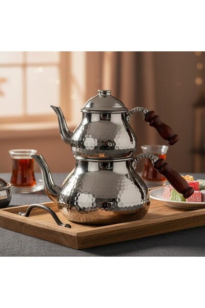 Yardımcı Bakır Since 1997 Bakır Karaca Çaydanlık